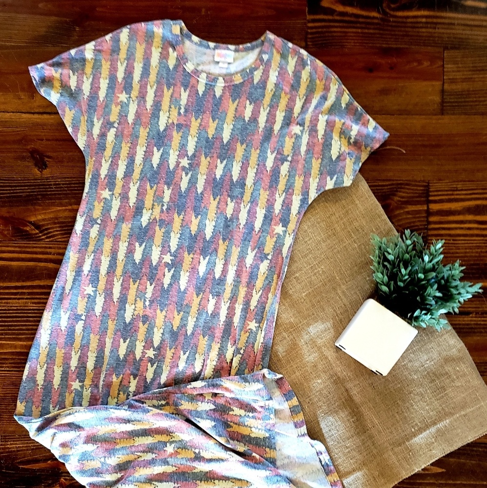 Lularoe Maria maxi dress